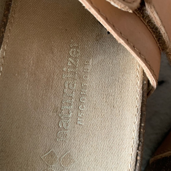 Naturalizer N5 Contiur woman’s tan sandals size 7.5 - Picture 8 of 9